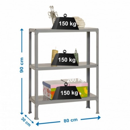 SIMONHOME CLICK MINI 3/300 GRIS