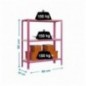 SIMONHOME CLICK MINI 3/300 ROSA/BLANCO