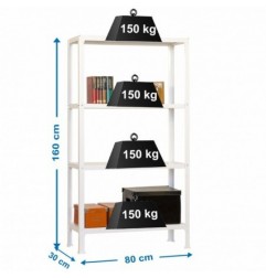 SIMONHOME CLICK MINI 4/300 BLANCO