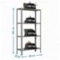 SIMONHOME CLICK MINI 4/300 GRIS