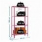 SIMONHOME CLICK MINI 4/300 ROSA/BLANCO