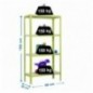 SIMONHOME CLICK MINI 4/300 VERDE/BLANCO