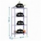 SIMONHOME CLICK MINI 4/300 VIOLETA/BLANCO