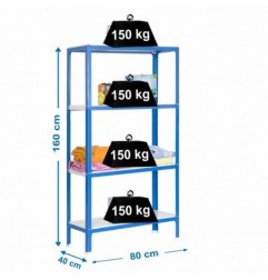 SIMONHOME CLICK MINI 4/400 AZUL/BLANCO