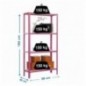SIMONHOME CLICK MINI 4/400 ROSA/BLANCO