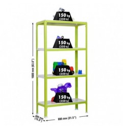 SIMONHOME CLICK MINI 4/400 VERDE/BLANCO