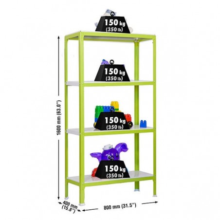 SIMONHOME CLICK MINI 4/400 VERDE/BLANCO