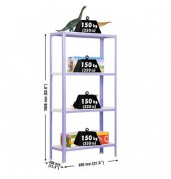 SIMONHOME CLICK MINI 4/400 VIOLETA/BLANCO