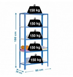 SIMONHOME CLICK MINI 5/300 AZUL/BLANCO