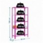 SIMONHOME CLICK MINI 5/300 ROSA/BLANCO
