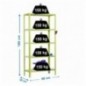 SIMONHOME CLICK MINI 5/300 VERDE/BLANCO