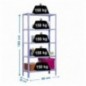 SIMONHOME CLICK MINI 5/300 VIOLETA/BLANCO
