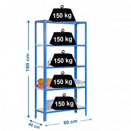 SIMONHOME CLICK MINI 5/400 AZUL/BLANCO