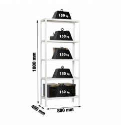SIMONHOME CLICK MINI 5/400 BLANCO/BLANCO