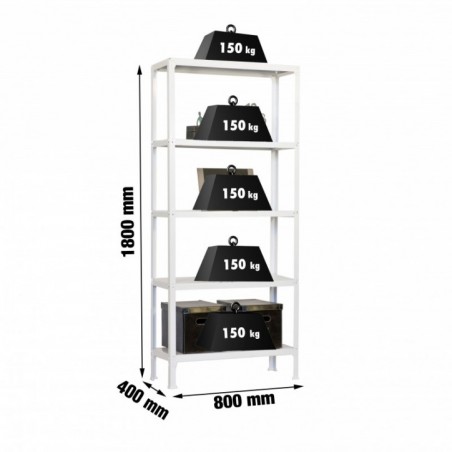 SIMONHOME CLICK MINI 5/400 BLANCO/BLANCO