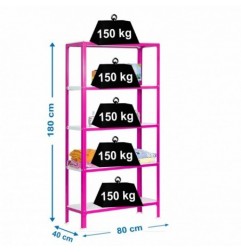 SIMONHOME CLICK MINI 5/400 ROSA/BLANCO