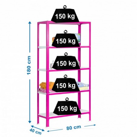 SIMONHOME CLICK MINI 5/400 ROSA/BLANCO