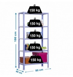 SIMONHOME CLICK MINI 5/400 VIOLETA/BLANCO