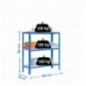 SIMONHOME CLICK PLUS 3/300 AZUL/BLANCO