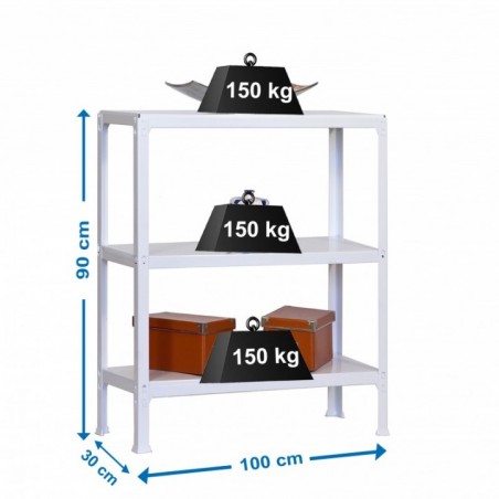 SIMONHOME CLICK PLUS 3/300 BLANCO