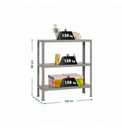 SIMONHOME CLICK PLUS 3/300 GRIS