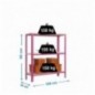 SIMONHOME CLICK PLUS 3/300 ROSA/BLANCO