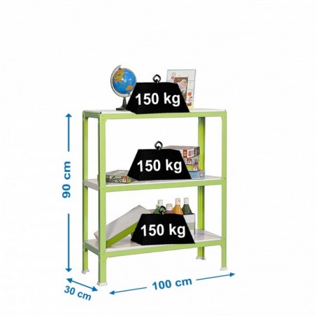 SIMONHOME CLICK PLUS 3/300 VERDE/BLANCO