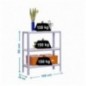 SIMONHOME CLICK PLUS 3/300 VIOLETA/BLANCO