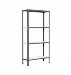 SIMONHOME CLICK PLUS 4/300 ANTRACITA/BLANCO