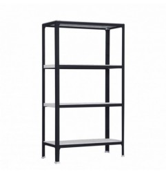 SIMONHOME CLICK PLUS 4/300 ANTRACITA/GALVA