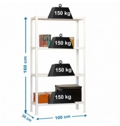 SIMONHOME CLICK PLUS 4/300 BLANCO