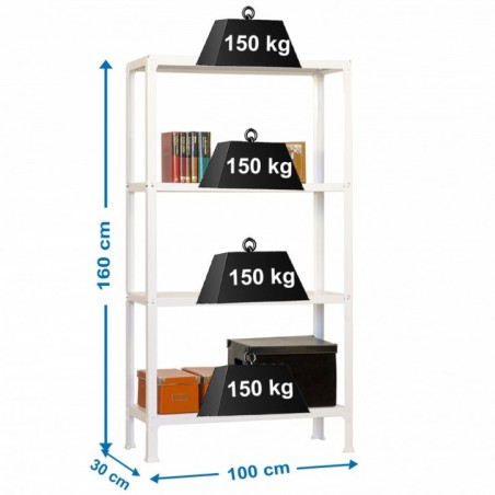 SIMONHOME CLICK PLUS 4/300 BLANCO
