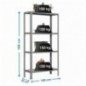 SIMONHOME CLICK PLUS 4/300 GRIS
