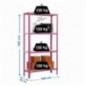 SIMONHOME CLICK PLUS 4/300 ROSA/BLANCO