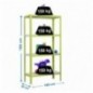 SIMONHOME CLICK PLUS 4/300 VERDE/BLANCO