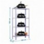 SIMONHOME CLICK PLUS 4/300 VIOLETA/BLANCO