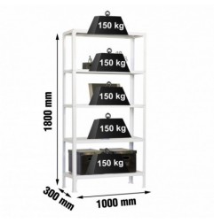 SIMONHOME CLICK PLUS 5/300 BLANCO