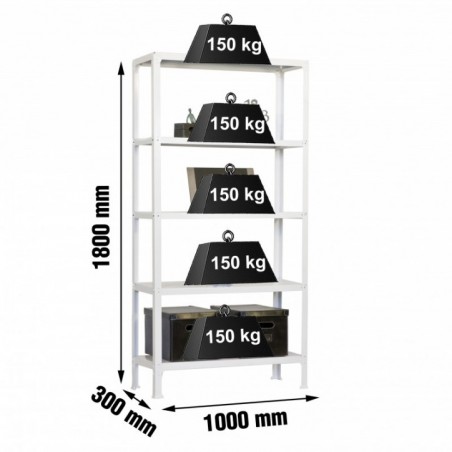 SIMONHOME CLICK PLUS 5/300 BLANCO