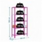 SIMONHOME CLICK PLUS 5/300 ROSA/BLANCO