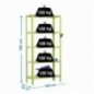 SIMONHOME CLICK PLUS 5/300 VERDE/BLANCO