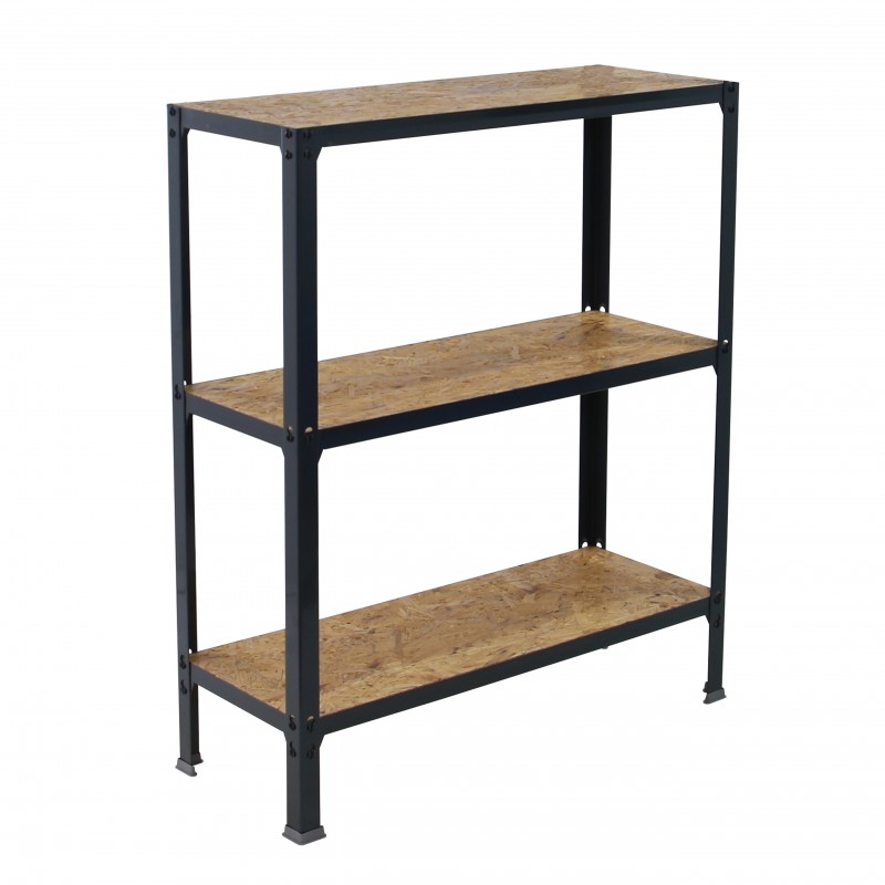 SIMONHOME CLICK WOOD MINI 3/300 ANTRACITA/OSB