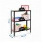 SIMONHOME CLICK WOOD MINI 3/300 ANTRACITA/ROBLE NO