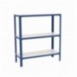 SIMONHOME CLICK WOOD MINI 3/300 AZUL/BLANCO