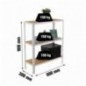 SIMONHOME CLICK WOOD MINI 3/300 BLANCO/OSB