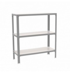 SIMONHOME CLICK WOOD MINI 3/300 GRIS/BLANCO