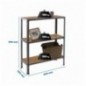 SIMONHOME CLICK WOOD MINI 3/300 GRIS/OSB