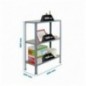 SIMONHOME CLICK WOOD MINI 3/300 GRIS/ROBLE NODI