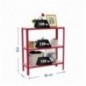 SIMONHOME CLICK WOOD MINI 3/300 ROSA/BLANCO