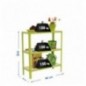 SIMONHOME CLICK WOOD MINI 3/300 VERDE/BLANCO