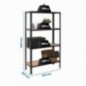 SIMONHOME CLICK WOOD MINI 4/300 ANTRACITA/ROBLE NO